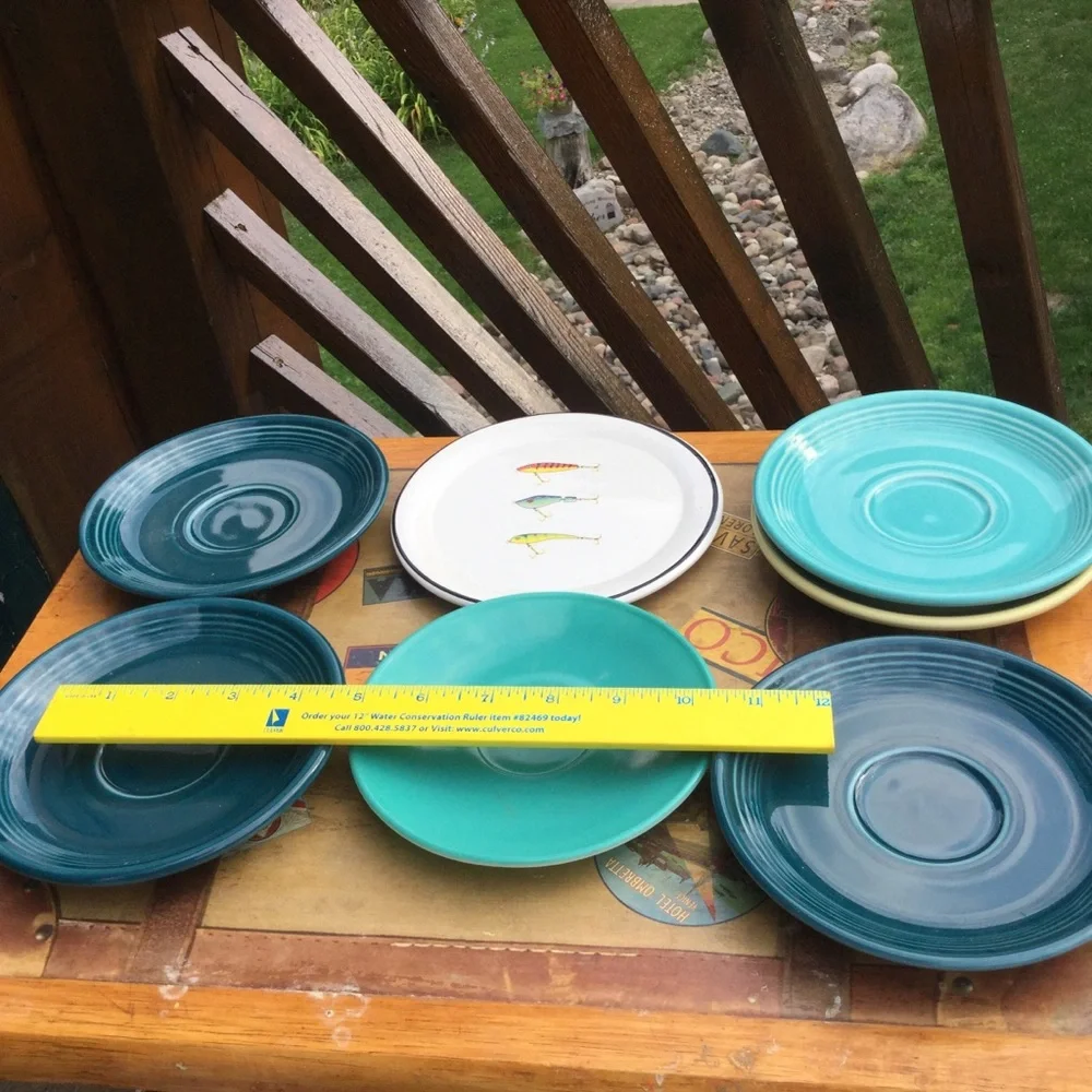 Fiesta Saucers JUNIPER SAUCER 6
